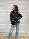 Holiday Lights Sweater