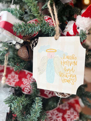 Visiting Hours Ornament