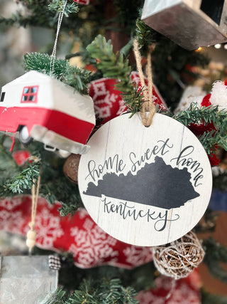 KY Home Sweet Home Ornament