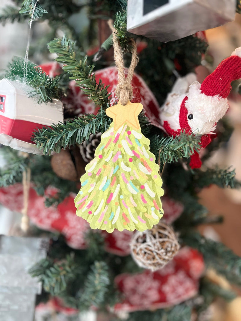 Melissa Tree Ornament