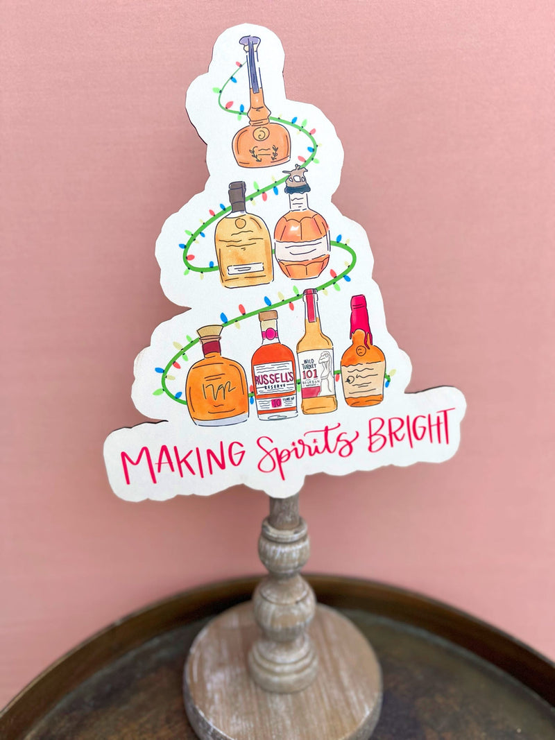 Making Spirits Bright Topper