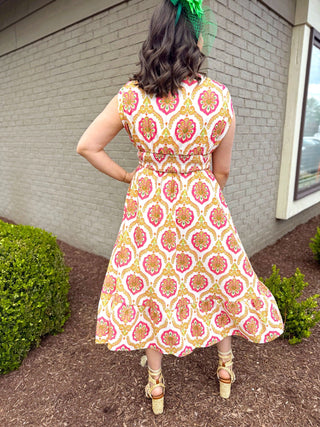 Catching Sunset Dress