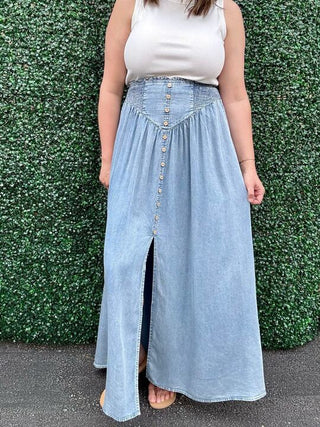 Denim Skirt 