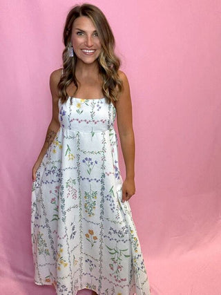 Floral Maxi Dress