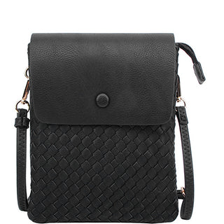 Black Modern Crossbody