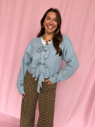 Tied with Charm Sweater
