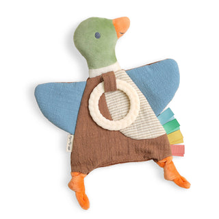 Mallard Duck Bitzy Crinkle™ Toy