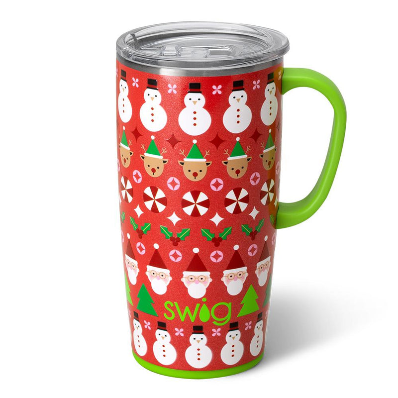 22oz Christmas Crew Travel Mug