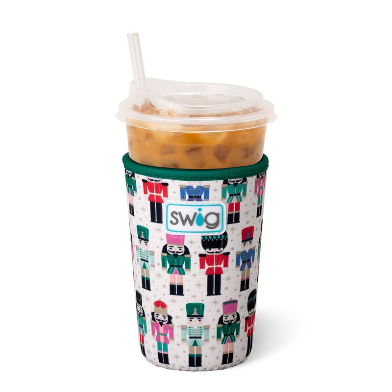 22oz Classic Nutcracker Iced Cup Coolie