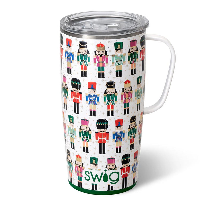 22oz Classic Nutcracker Travel Mug