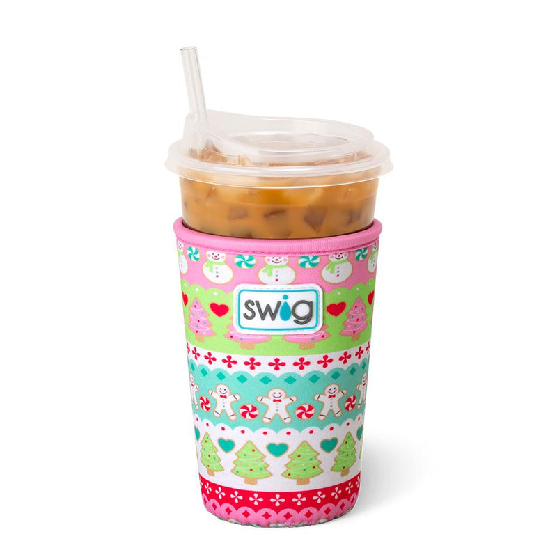 22oz Cookie Jar Iced Cup Coolie