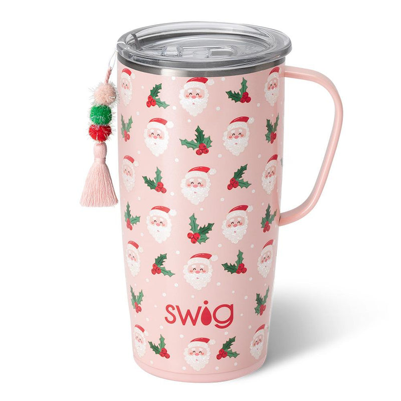 22oz Holly Jolly Travel Mug