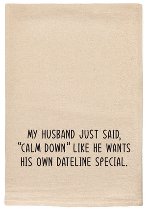 Dateline Special Tea Towel