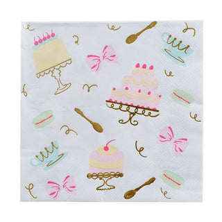 Let them Eat Cake Large Napkins