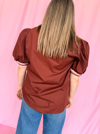 Brown Sugar Top-Curvy