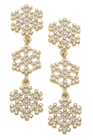 Winter Snowflake Earring