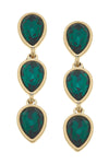 Emerald Jordan Teardrops Earring