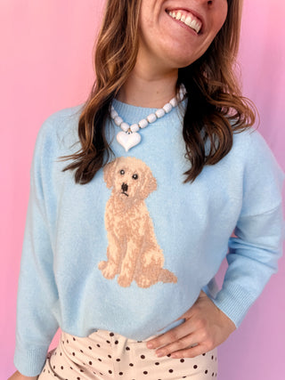 Golden Doodle Dog Sweater