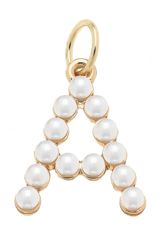 Pearl Letter Chams