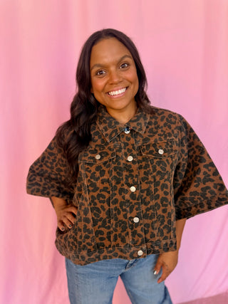 Wild Side Poncho Jacket