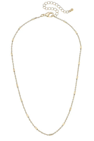 Dakota Dainty Charm Necklace