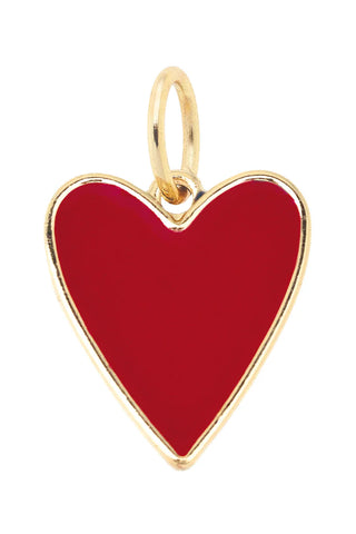 red heart charm 
