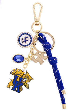 KY Wildcats Cluster Bag Charm