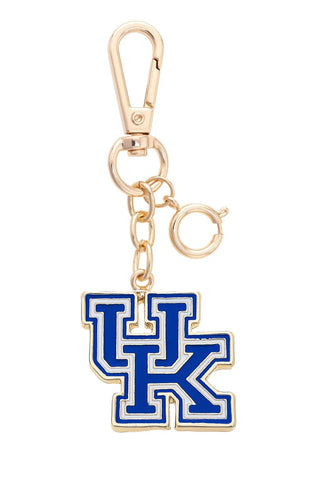 KY Wildcats Enamel Logo Bag Charm
