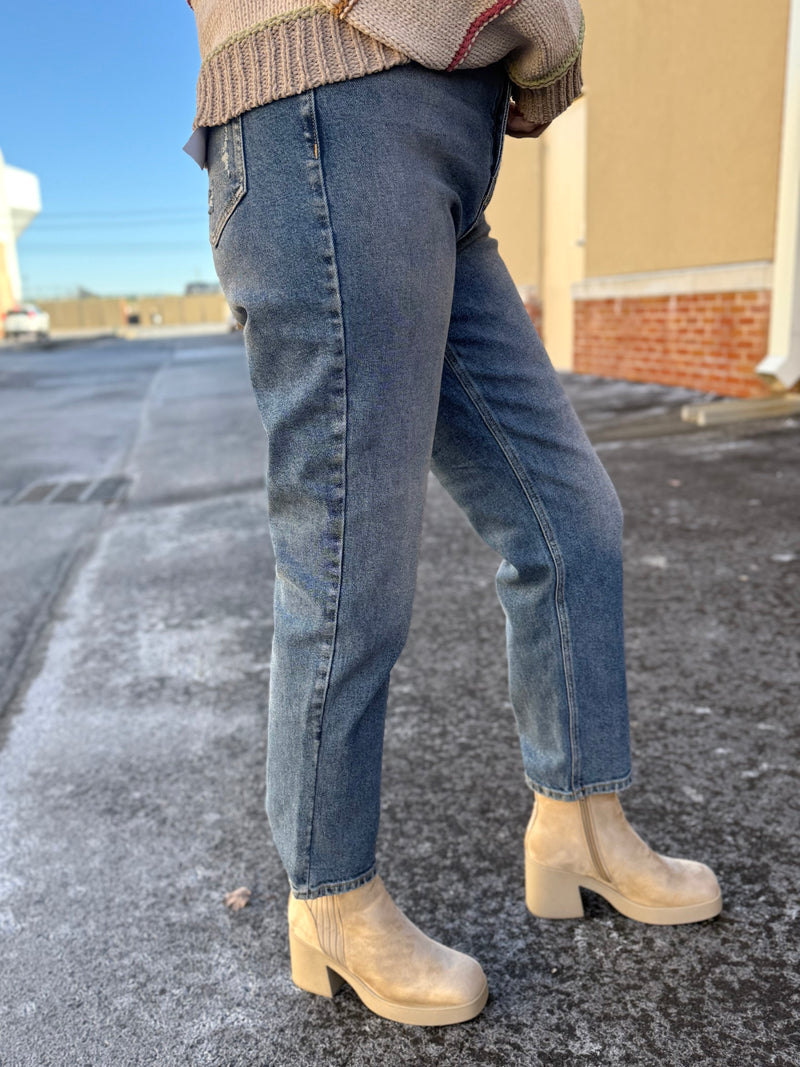 Kinsley Straight Jeans