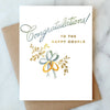 Wedding Rings Greeting Card