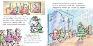 Angelina Ballerina at Ballet School Book