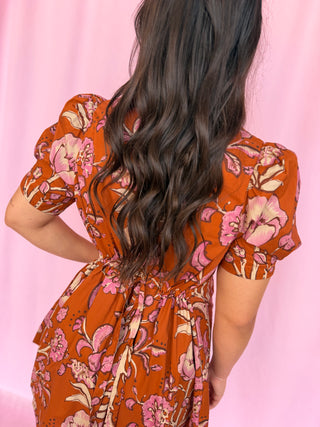Carmel Kiss Dress