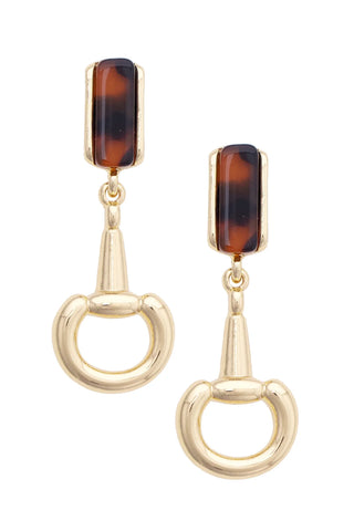 Buckley 2 Bit Drop Earrings