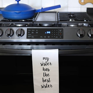 My Sister Tea Towel