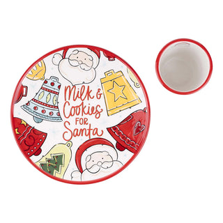 Milk & Cookies For Santa