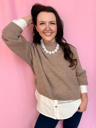 In Good Company Sweater