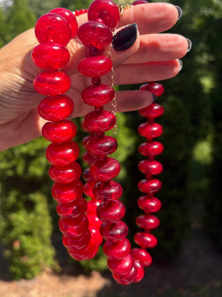 The Emily Candy Bead Necklace