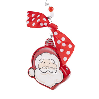 Santa Shape Puff Ornament