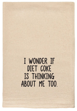 Diet Coke Tea Towel