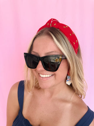 Stars Knotted Headband