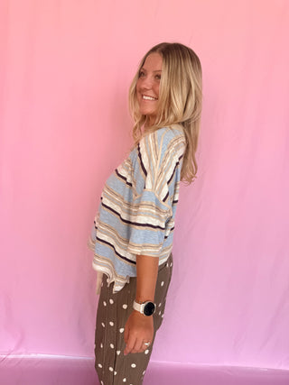 Drive Away Stripe Tee