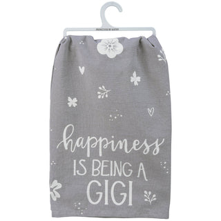 Happiness Is Being A Gigi Kitchen Towel