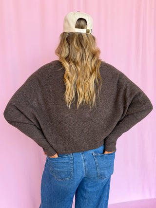 Just Throw It On Turtle Neck-Curvy