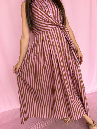 Quiet Beauty Midi Dress