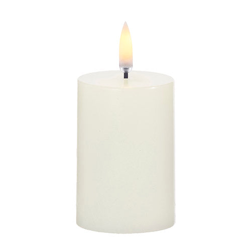 2X4 Uyuni Ivory Candle