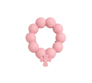Pink Blessing Beads Teether