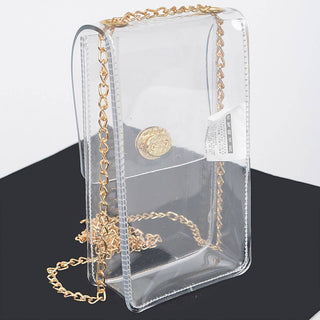Transparent Crossbody Bag