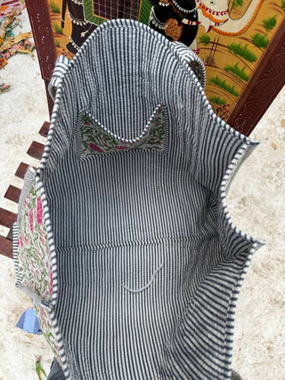 Green India Tote