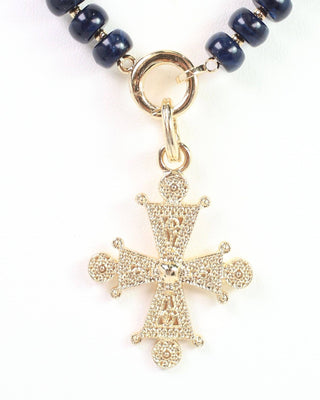 Wagner Cross Charm Gold
