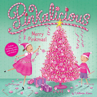 Pinkalicious: Merry Pinkmas! Book